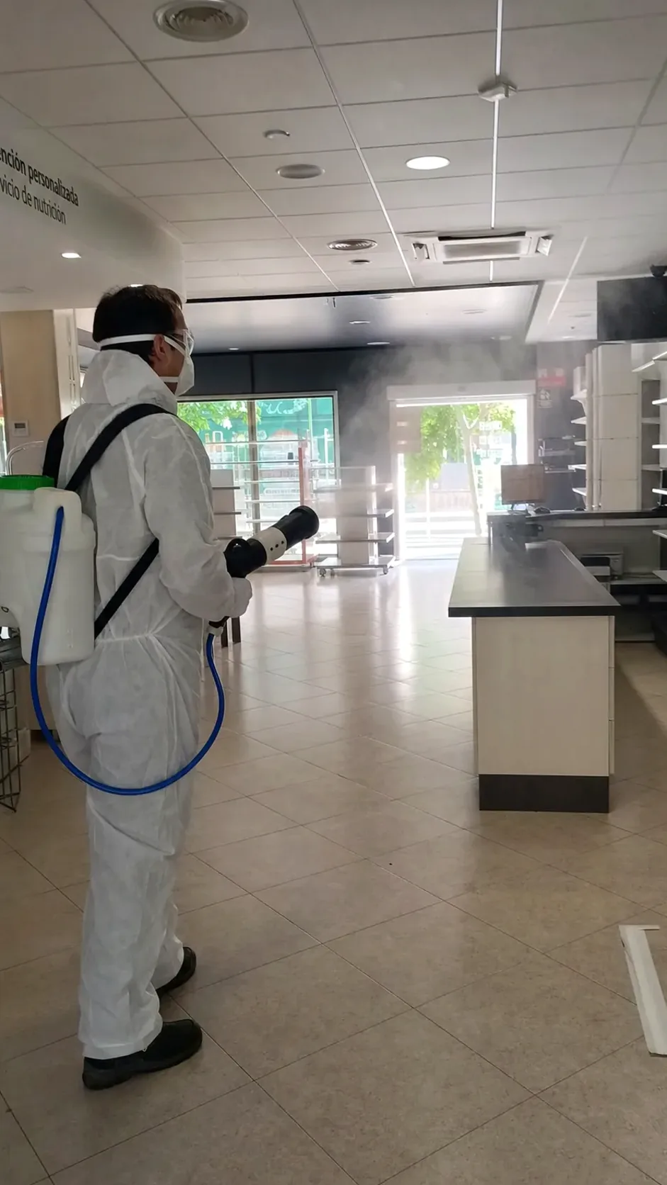 Desinfección en Ripollet — RipolPlagas